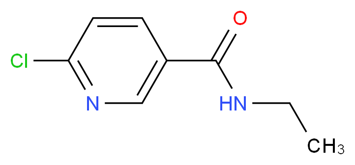 6-Chloro-N-ethylnicotinamide_Molecular_structure_CAS_54864-84-5)