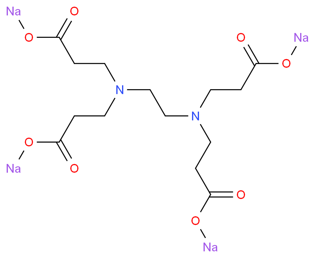 PAMAM Dendrimer, ethylenediamine core, Generation -0.5 solution_Molecular_structure_CAS_67874-43-5)