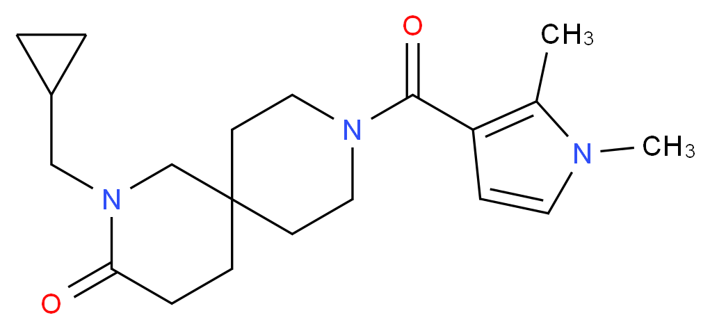CAS_ molecular structure