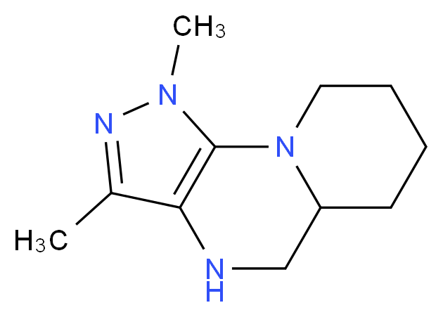3,5-dimethyl-1,3,4,7-tetraazatricyclo[7.4.0.0^{2,6}]trideca-2(6),4-diene_Molecular_structure_CAS_)
