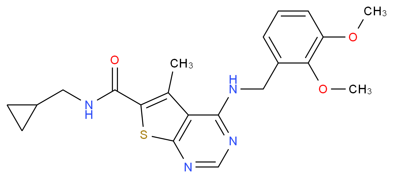 CAS_ molecular structure
