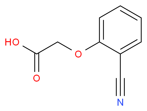 2-(2-Cyanophenoxy)acetic acid_Molecular_structure_CAS_6574-95-4)
