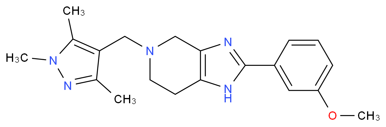 CAS_ molecular structure