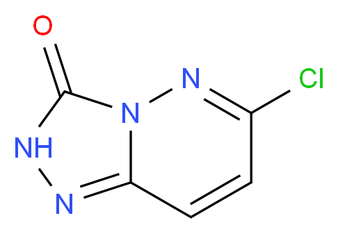 6-Chloro[1,2,4]triazolo[4,3-b]pyridazin-3(2H)-one_Molecular_structure_CAS_33050-32-7)
