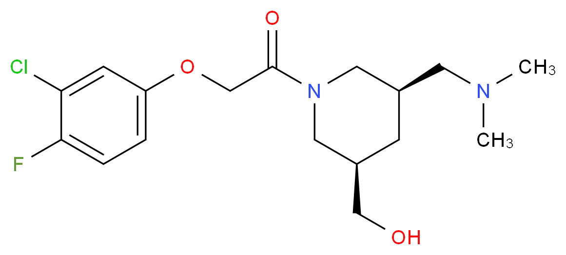 CAS_ molecular structure
