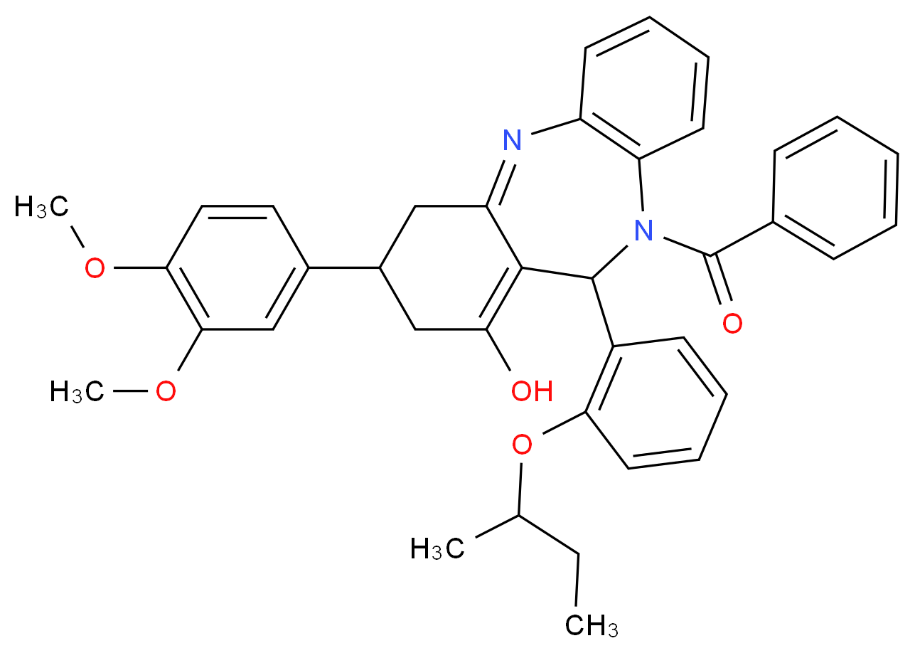 CAS_ molecular structure
