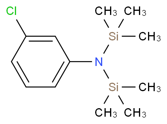 3-Chloro-N,N-bis(trimethylsilyl)aniline_Molecular_structure_CAS_7522-27-2)
