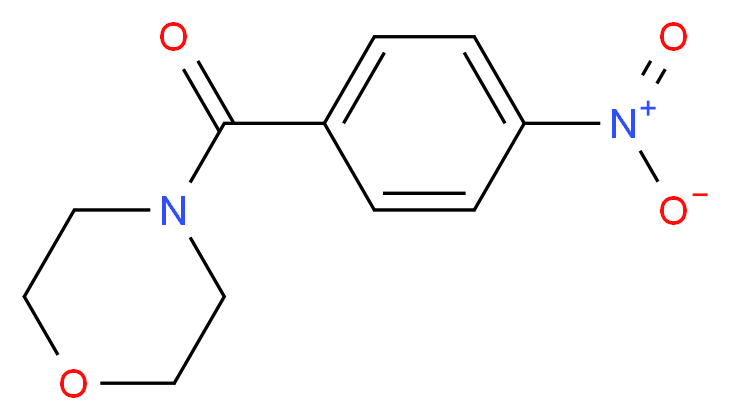 Morpholino(4-nitrophenyl)methanone_Molecular_structure_CAS_5397-76-2)