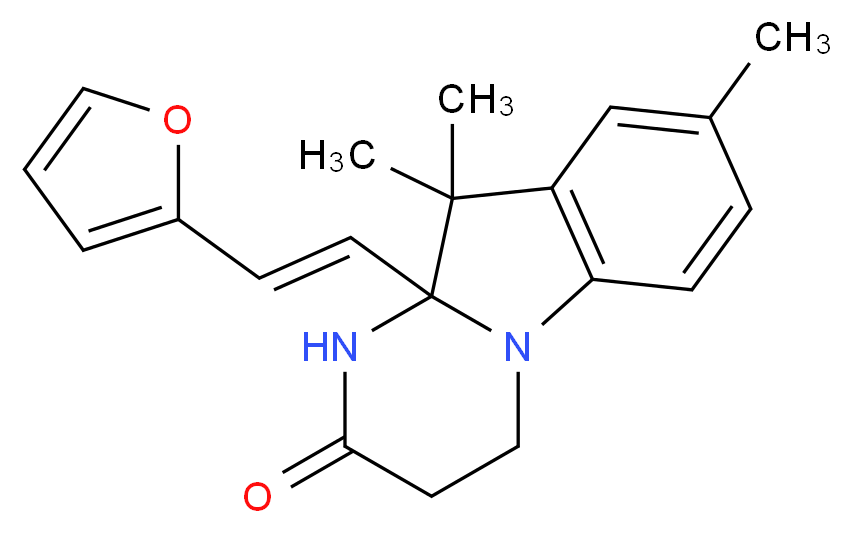 CAS_ molecular structure