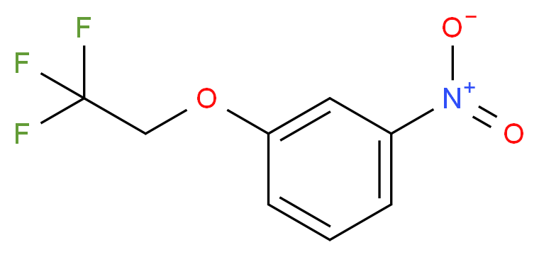 1-Nitro-3-(2,2,2-trifluoroethoxy)benzene_Molecular_structure_CAS_87014-29-7)