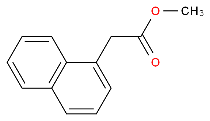methyl 2-(naphthalen-1-yl)acetate_Molecular_structure_CAS_)