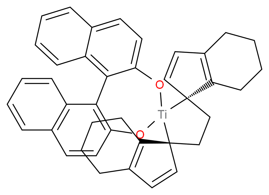 [(R,R)-Ethylenebis(4,5,6,7-tetrahydro-1-indenyl)]titanium(IV) (R)-1,1′-binaphthyl-2,2′-diolate_Molecular_structure_CAS_143063-72-3)
