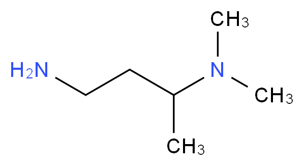 (3-amino-1-methylpropyl)dimethylamine_Molecular_structure_CAS_60978-33-8)