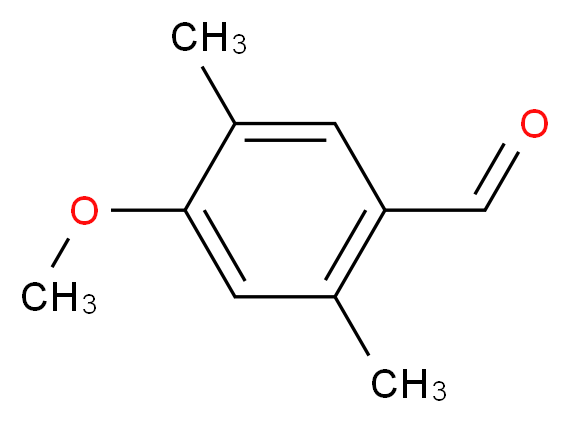 2,5-Dimethyl-4-methoxybenzaldehyde_Molecular_structure_CAS_6745-75-1)