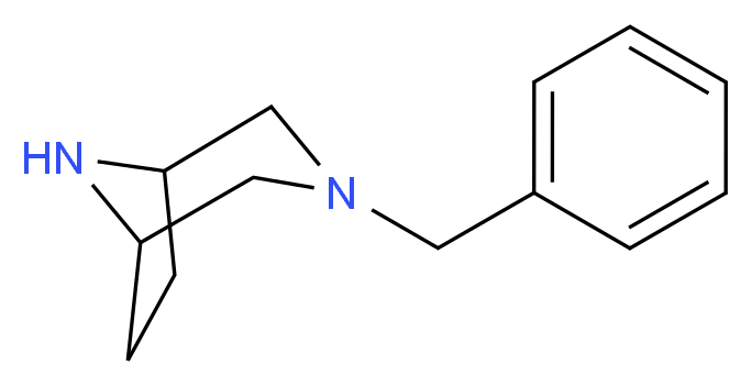 3-benzyl-3,8-diazabicyclo[3.2.1]octane dihydrochloride_Molecular_structure_CAS_)