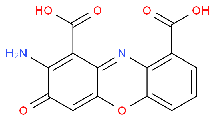 Cinnabarinic Acid_Molecular_structure_CAS_606-59-7)