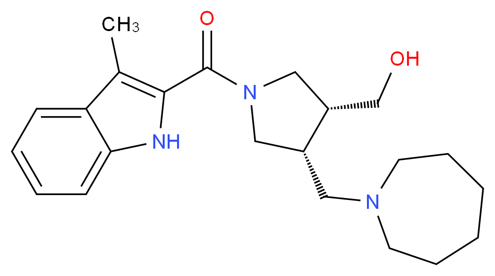 CAS_ molecular structure