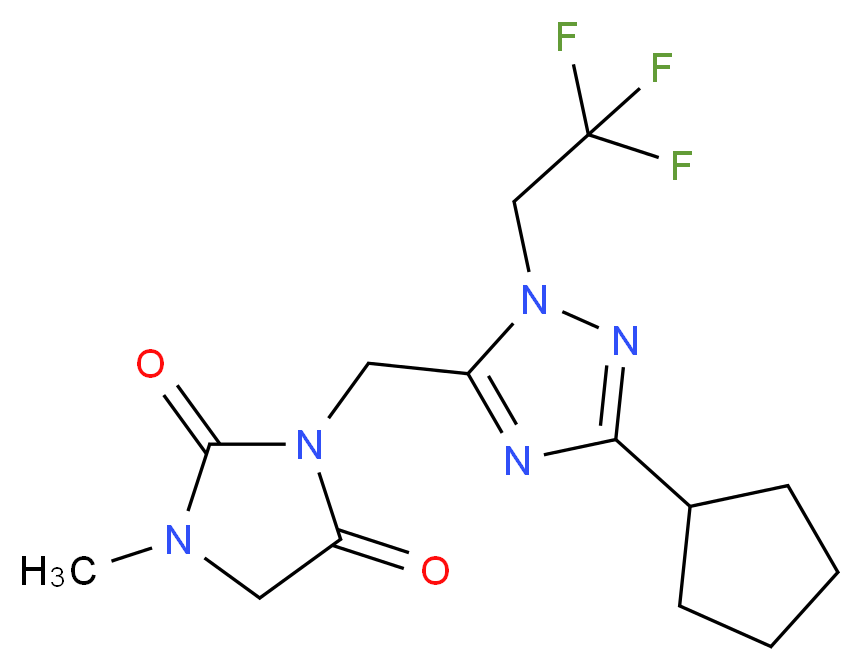 CAS_ molecular structure