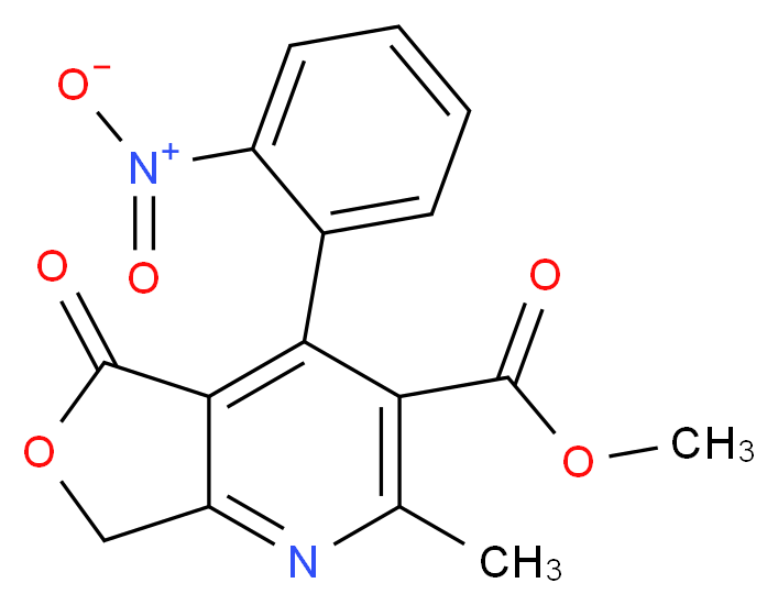 Hydroxy Dehydro Nifedipine Lactone_Molecular_structure_CAS_34785-00-7)