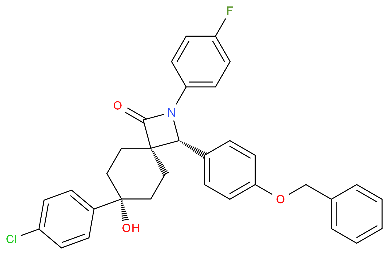 Sch 58053 Benzyl Ether_Molecular_structure_CAS_194367-71-0)