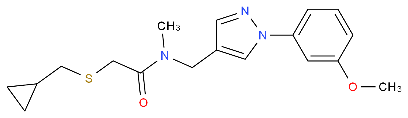 CAS_ molecular structure