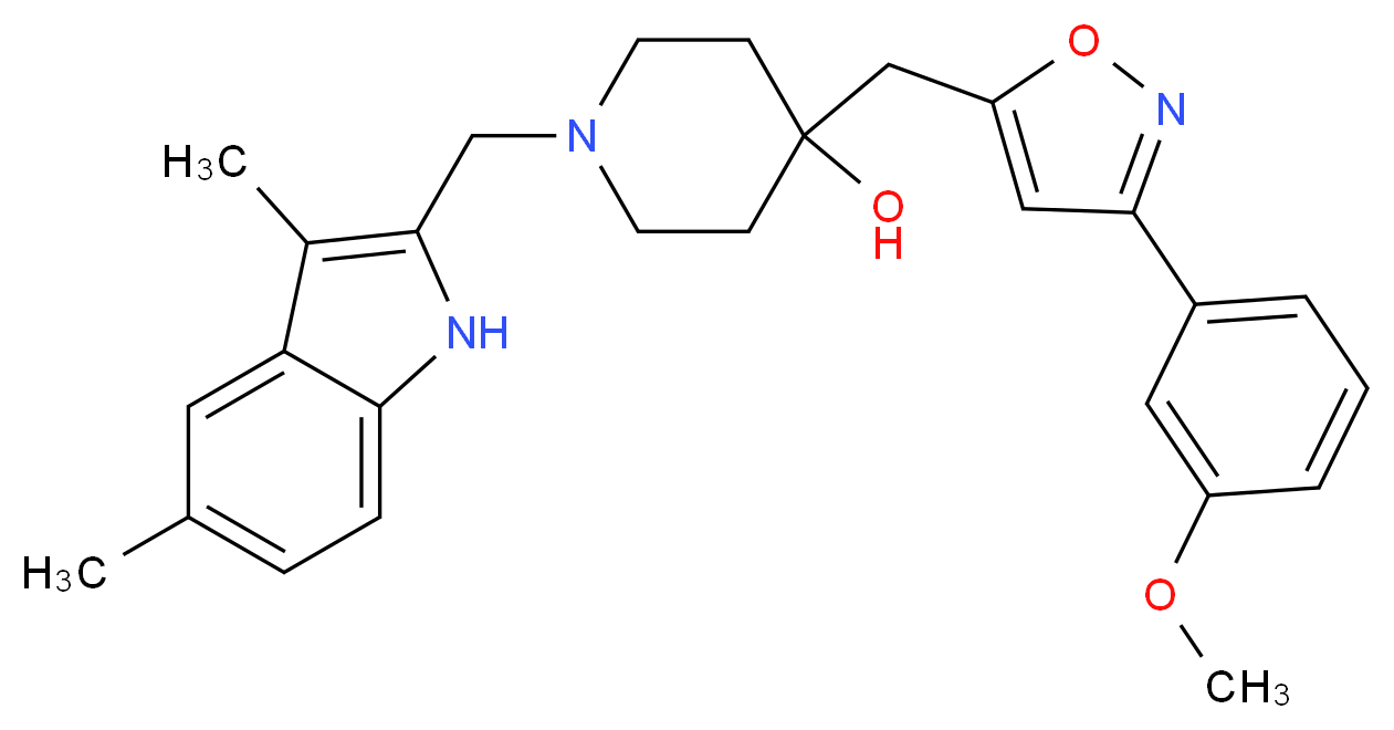 CAS_ molecular structure