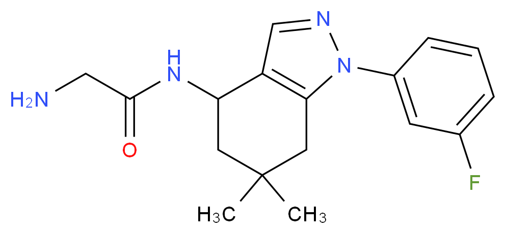 CAS_ molecular structure