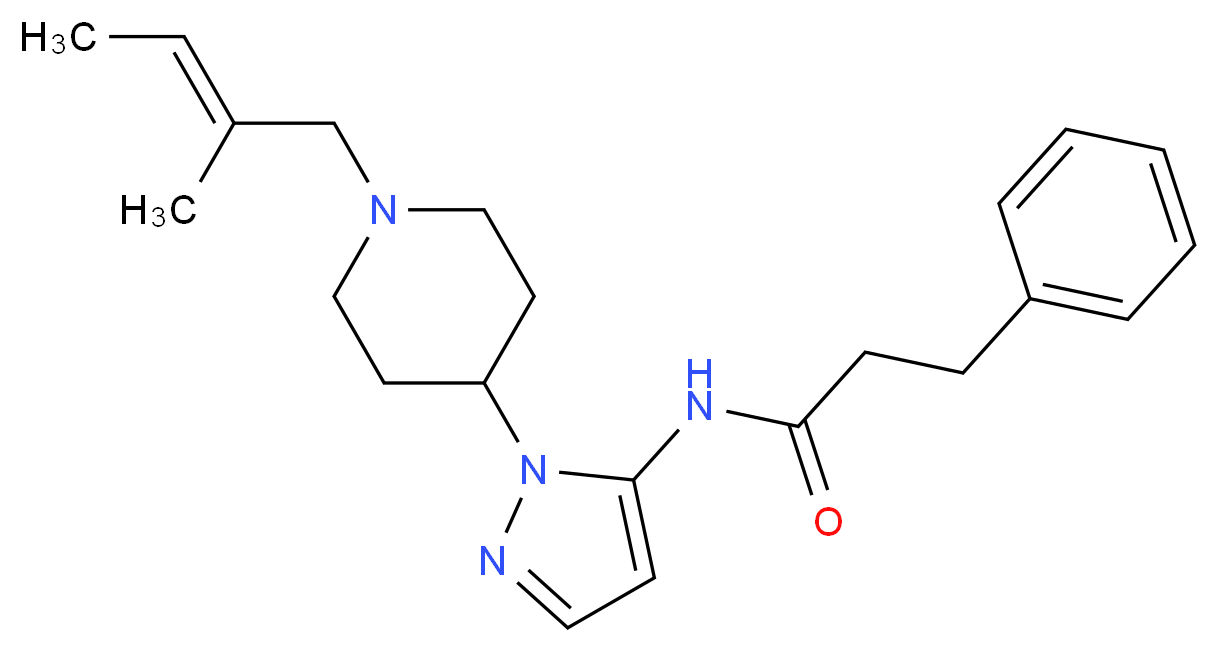 CAS_ molecular structure
