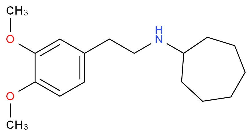 N-[2-(3,4-dimethoxyphenyl)ethyl]cycloheptanamine_Molecular_structure_CAS_353772-45-9)