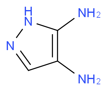 1H-pyrazole-4,5-diamine_Molecular_structure_CAS_16461-98-6)