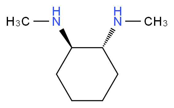 trans-(1R, 2R)-N,N'-Dimethyl-cyclohexane-1,2-diamine_Molecular_structure_CAS_67579-81-1)
