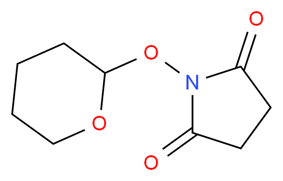 N-(Tetrahydro-2H-pyran-2-yloxy)succinimide_Molecular_structure_CAS_55610-40-7)