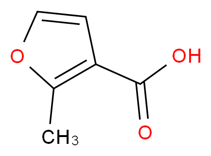 2-Methyl-3-furoic acid_Molecular_structure_CAS_6947-94-0)