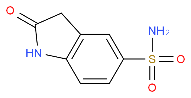 2,3-Dihydro-2-oxo-1H-indole-5-sulfonamide_Molecular_structure_CAS_175075-24-8)