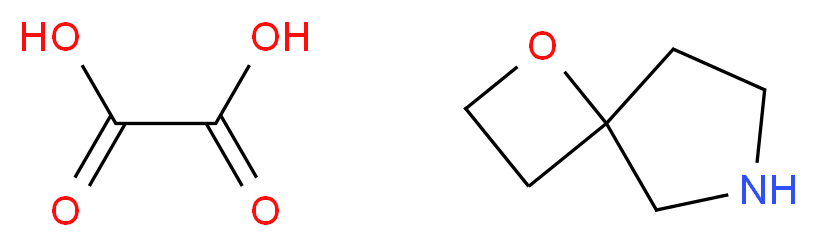 1-Oxa-6-azaspiro[3.4]octane oxalate_Molecular_structure_CAS_)