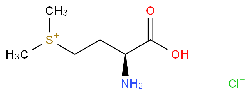 L-Methionine-S-methyl Sulfonium Chloride_Molecular_structure_CAS_1115-84-0)