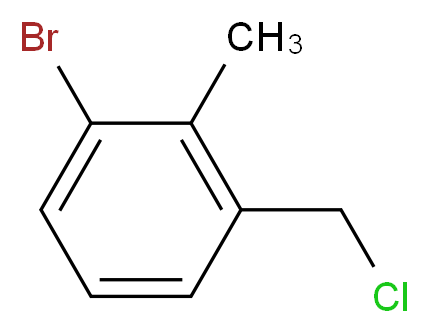 1-bromo-3-(chloromethyl)-2-methylbenzene_Molecular_structure_CAS_)