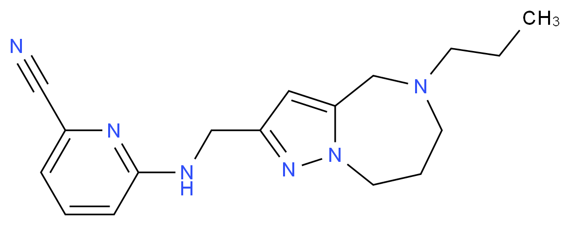 CAS_ molecular structure