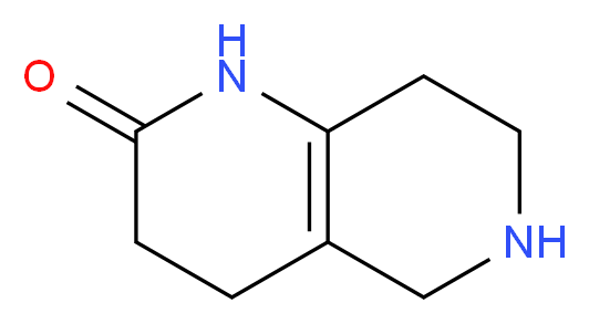 3,4,5,6,7,8-hexahydro-1,6-naphthyridin-2(1H)-one_Molecular_structure_CAS_)