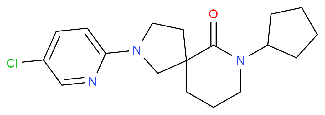 CAS_ molecular structure