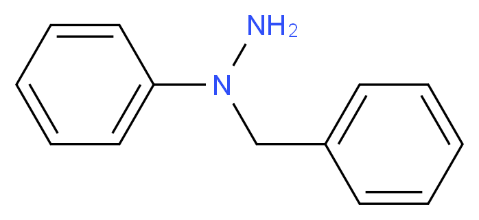 1-Benzyl-1-phenylhydrazine_Molecular_structure_CAS_614-31-3)