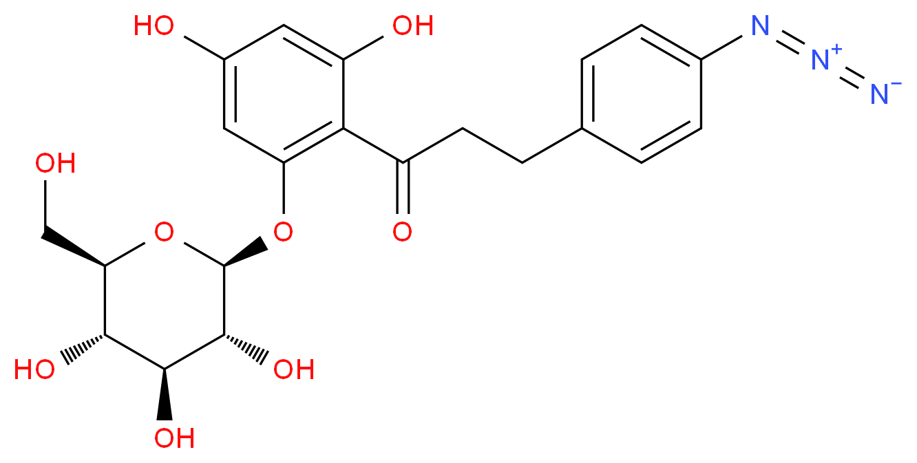 4-Azidophlorizin_Molecular_structure_CAS_79541-46-1)