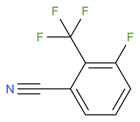 3-Fluoro-2-(trifluoromethyl)benzonitrile_Molecular_structure_CAS_)