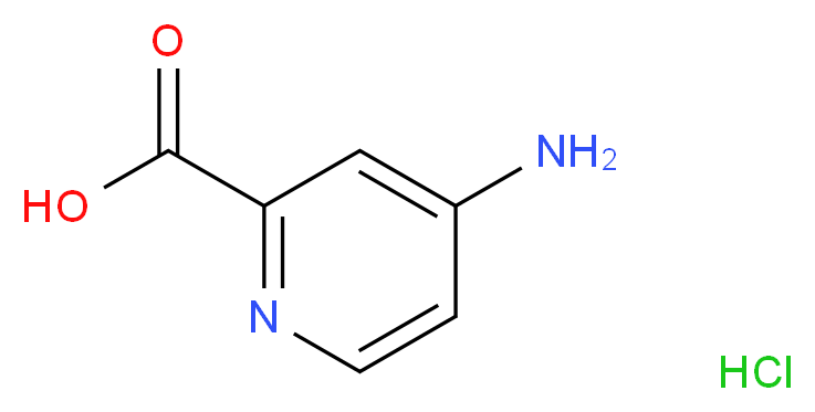 4-Aminopicolinic acid hydrochloride_Molecular_structure_CAS_1291487-29-0)