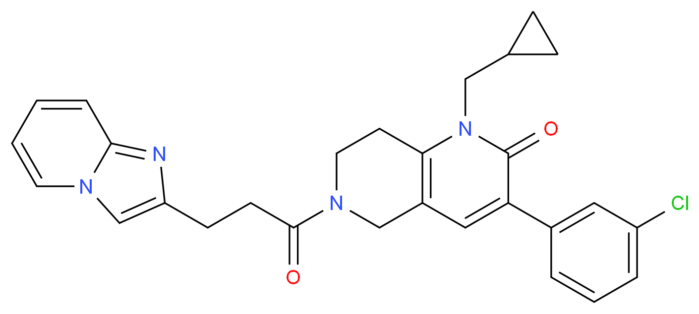 CAS_ molecular structure