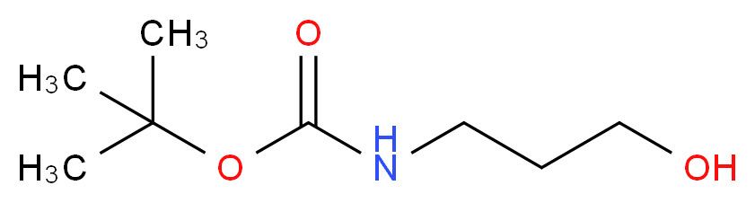3-(Boc-amino)-1-propanol_Molecular_structure_CAS_58885-58-8)