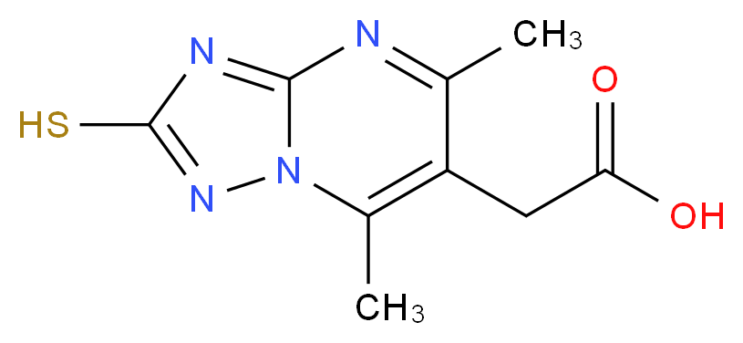 CAS_ molecular structure
