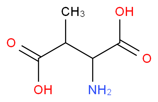 DL-threo-β-Methylaspartic acid_Molecular_structure_CAS_6667-60-3)