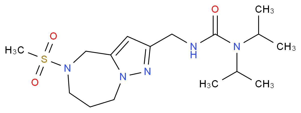 CAS_ molecular structure
