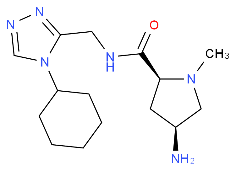 CAS_ molecular structure